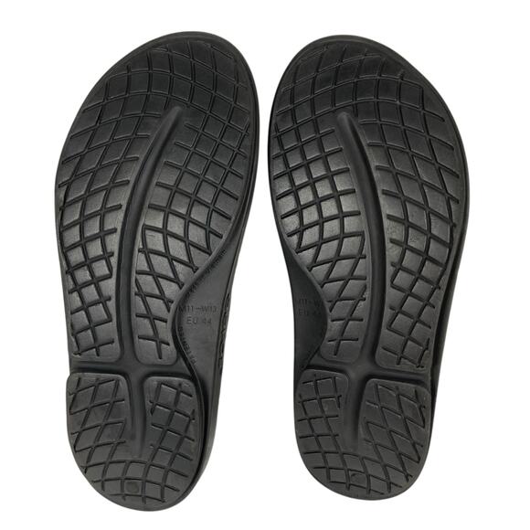 Oofos Blac Slide Sandal Adult Unisex Size Men's 11 / Women's 13 - Picture 13 of 13
